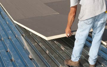 benefits of insulating Sherrigrim flat roofing