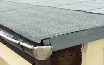 repair or replace Sherrigrim flat roofing?